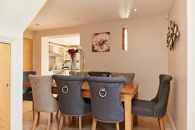 Scheune in Derby mit Whirlpool & Naturblick