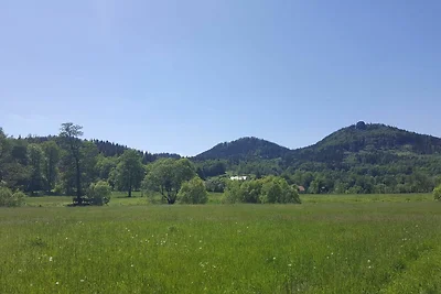 Spaziosa autentica fattoria polacca in uno sp...