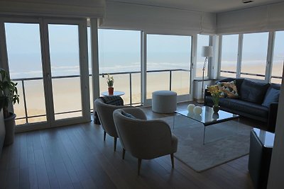 Appartement in Nieuwpoort met zeezicht