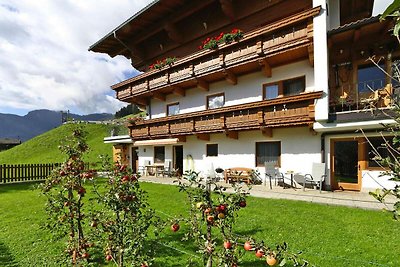 Wohnung in Hippach im Zillertal mit einem...