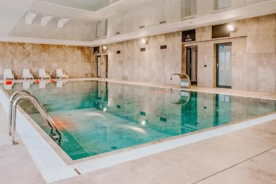 Apartment mit Klimaanlage, Pool, Sauna,...