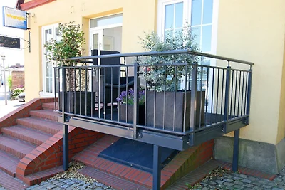 Modernes Appartement mit Balkon, Wiek