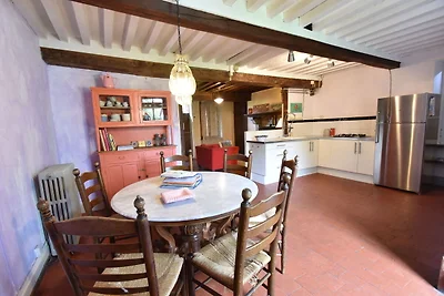 Helles Ferienhaus in der Gascogne mit Garten