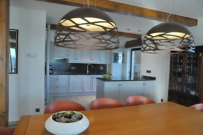 Moderna Casa Vacanze a Somme Leuze con Sauna