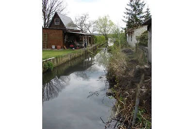 La maison de Peter sur le canal de Teupitzsee