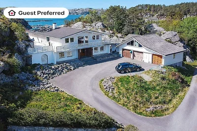 12 Personen Ferienhaus in Fitjar