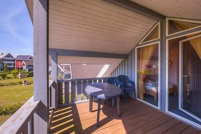 Ferienhaus im skandinavischen Stil