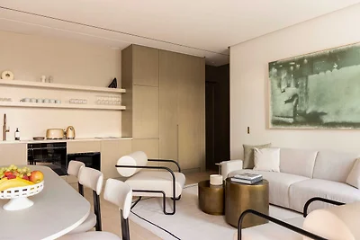 Luxe appartement - 2 slaapkamers/6 plaatsen -...