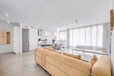 Modern appartement met 1 slaapkamer/2 bedden ...