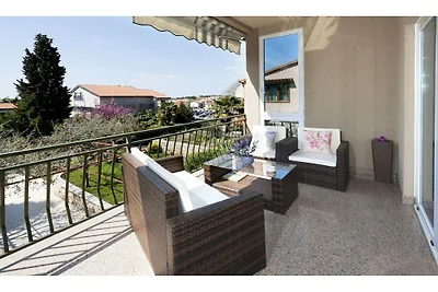 Ferienwohnung in Porec mit Schwimmbecken