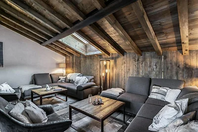 Chalet in Courchevel mit privatem Spa