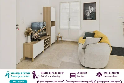 Apartment in Penvins in der Nähe der Burg...