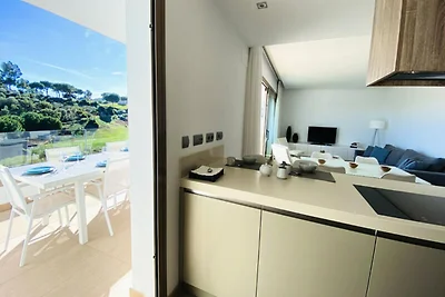 Wohnung in La Cala Golf mit Blick auf den...