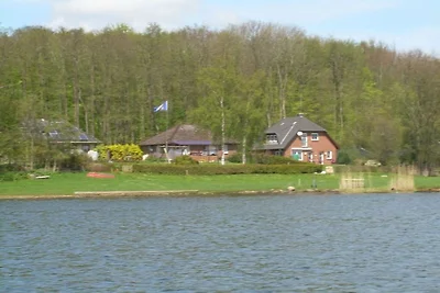 Maison de vacances à Ulsnis avec piscine