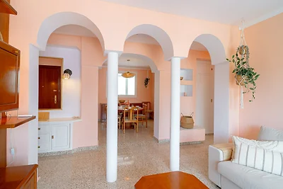 Ferienhaus in Nerja mit Meerblick