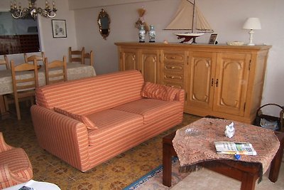 Ruim appartement met zeezicht