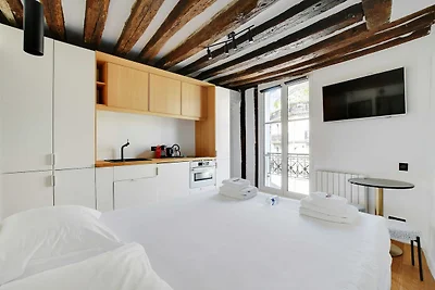 Rustige studio voor 2 personen - Le Marais
