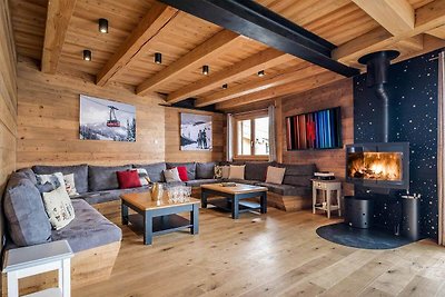 Groot, modern chalet dichtbij de piste