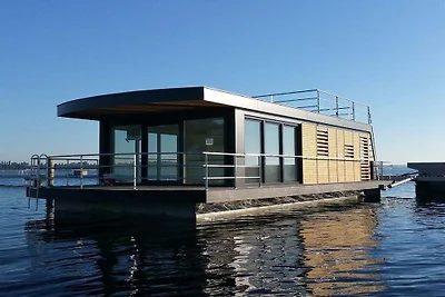 Hausboot mit 2 Schlafzimmer