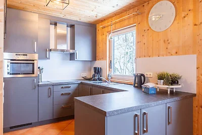 Chalet in Annaberg-Lungotz met gedeelde sauna