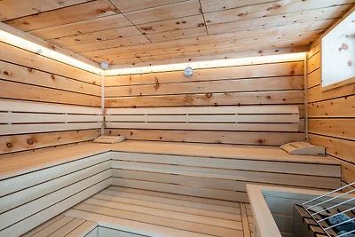 Chalet mit Sauna und Jokercard im Sommer