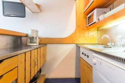 Studio für 5 Personen am Fuße der Pisten