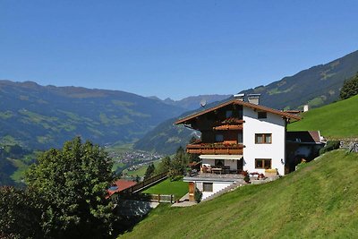 Wohnung in Hippach im Zillertal mit Blick