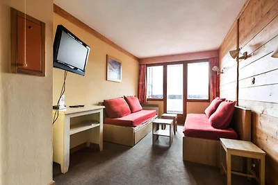 Wohnung in Alpe d'Huez mit Skipisten-Zugang