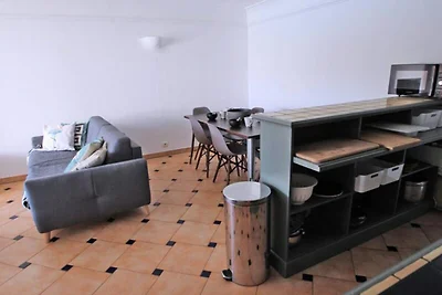 Appartement vlakbij het strand en de...