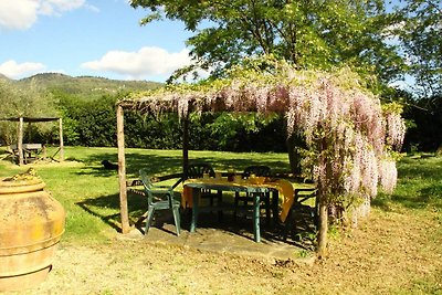 Ferienhaus in Reggello mit Garten