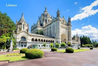 Wohnung in Saint Arnoult nahe Golfplatz