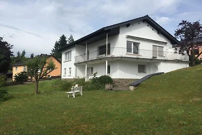 Vista volcánica de Eifel