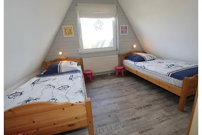 Maison de vacances Toms Hutte avec terrasse à...