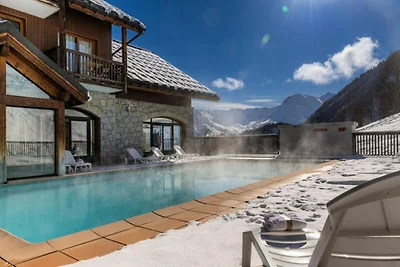 Appartement in Le Corbier vlakbij de...