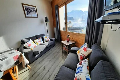 Apartment in Les Menuires an den Skipisten