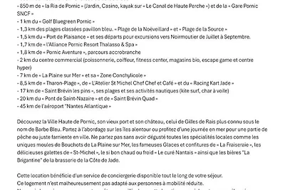 Haus in Pornic in der Nähe von Bluebeard's...