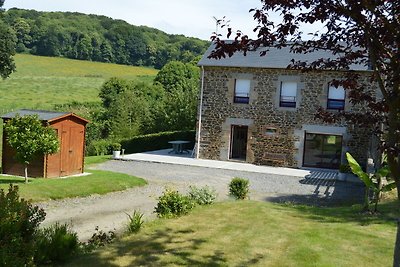 Gezellig chalet met privétuin in Normandië