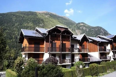 Apartment in Les Houches mit Blick auf den Mo...