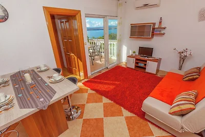 Wohnung in Dramalj mit Pool