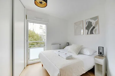 Schönes Duplex mit Dachterrasse -3BD/6P-...