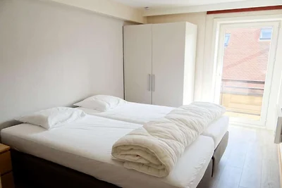 Appartement in Nieuwpoort met zeezicht