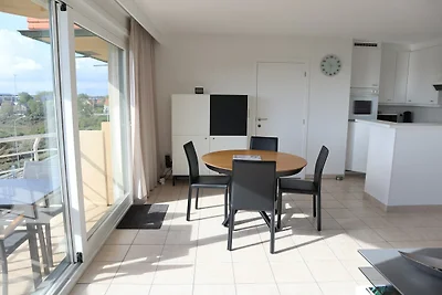 Wohnung in Nieuwpoort mit Meerblick