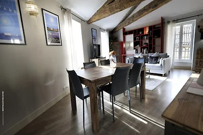 Wohnung in La Rochelle mit Garten