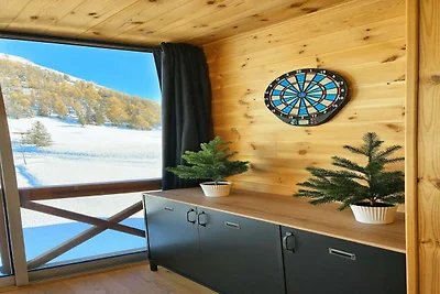 Skibasis für 4 Personen in Nähe der La Foux...