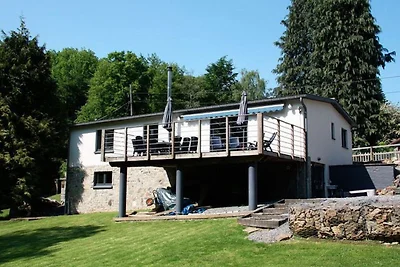 Luxuriöses Ferienhaus mit Sauna im Spa