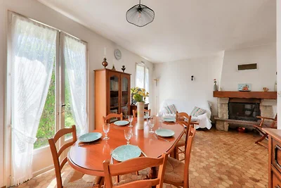 Haus auf der Halbinsel Rhuys in der Nähe von...