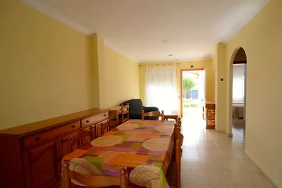 Ferienhaus in LEscala mit Swimmingpool