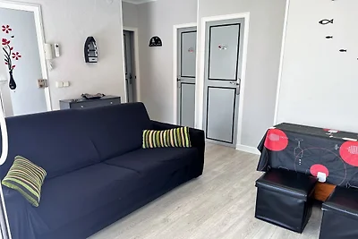 Apartment für 6 Personen nahe Meeresstrand