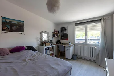 Rückzugsort an der Rennstrecke in Le Mans