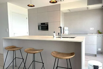 Apartment mit Meerblick in Middelkerke für 6